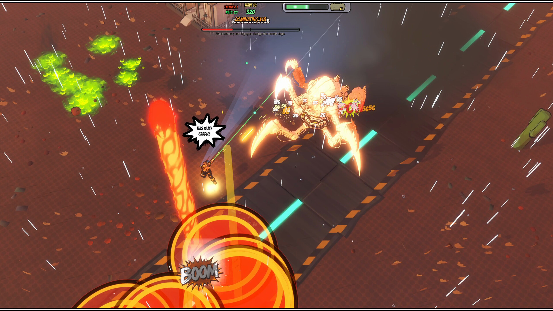 Project September screenshot 2