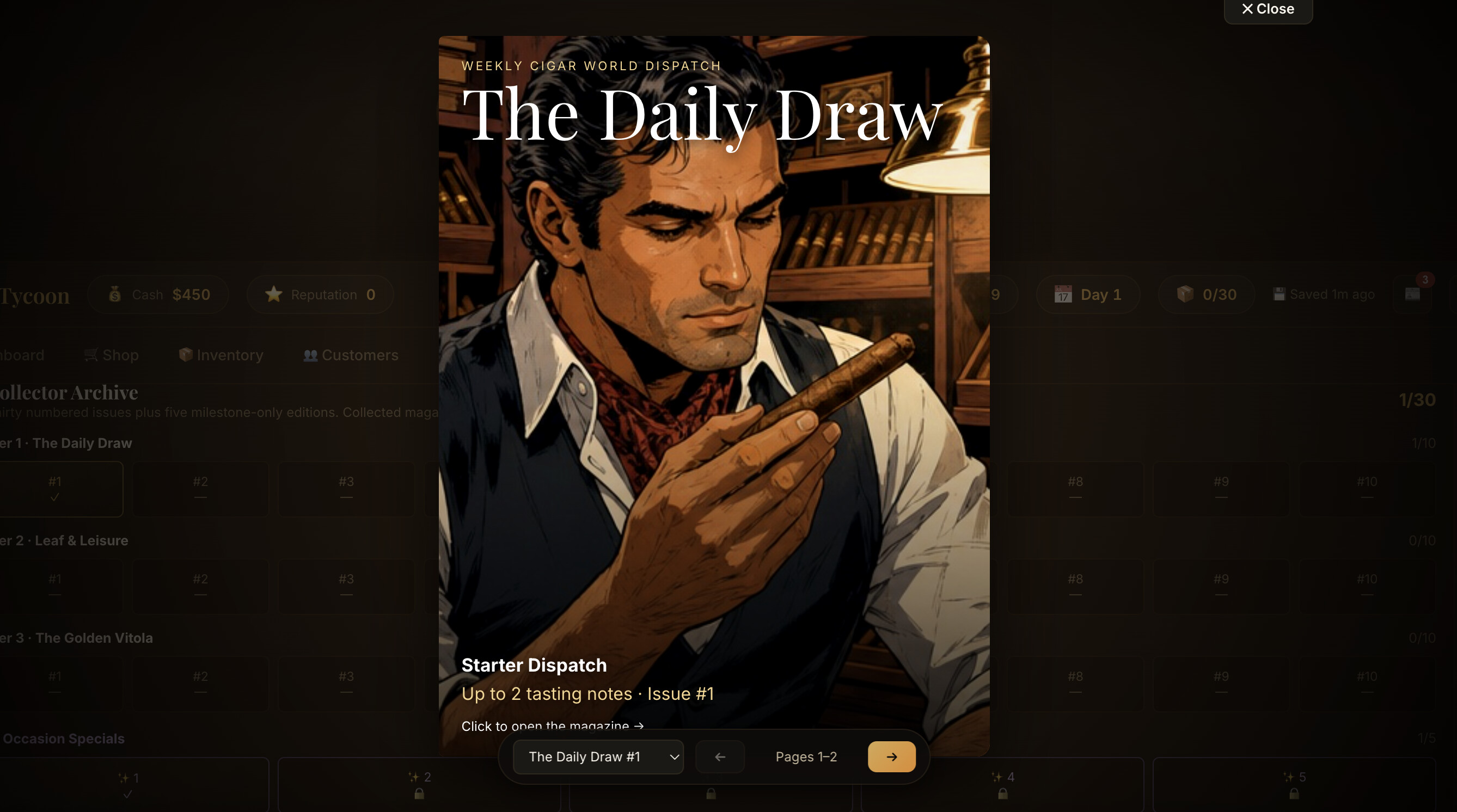 Cigar Tycoon screenshot 4