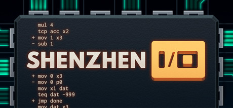 غلاف لعبة SHENZHEN I/O