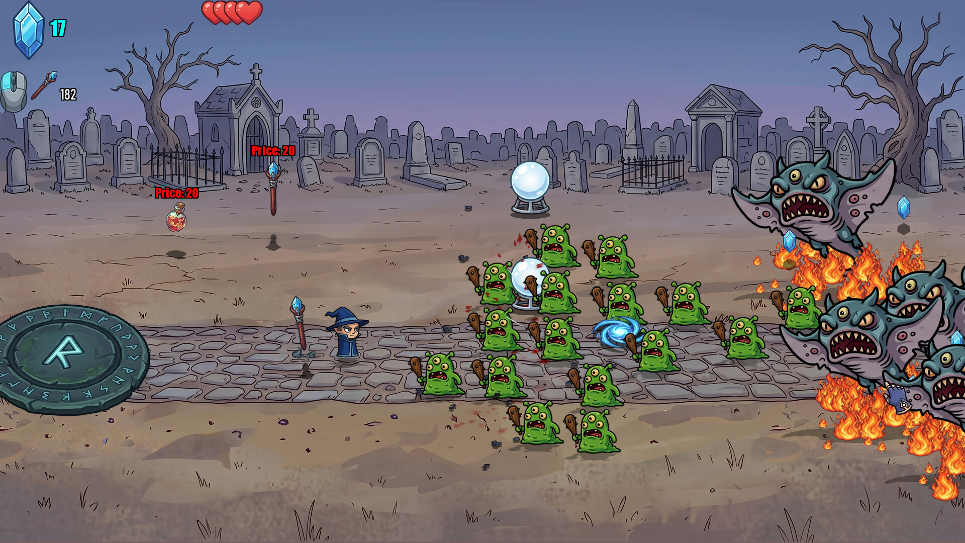 The Abjuration Stand screenshot 2