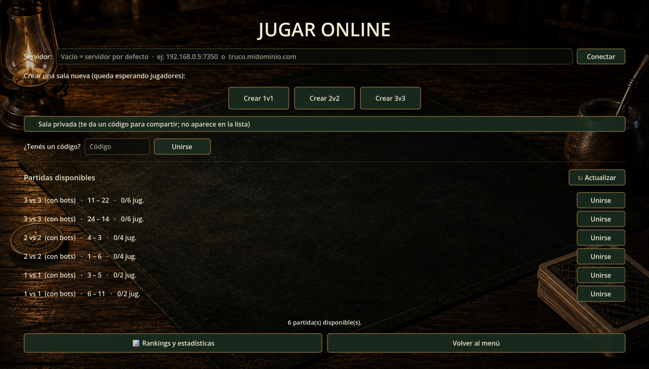 Truco Uruguayo screenshot 4