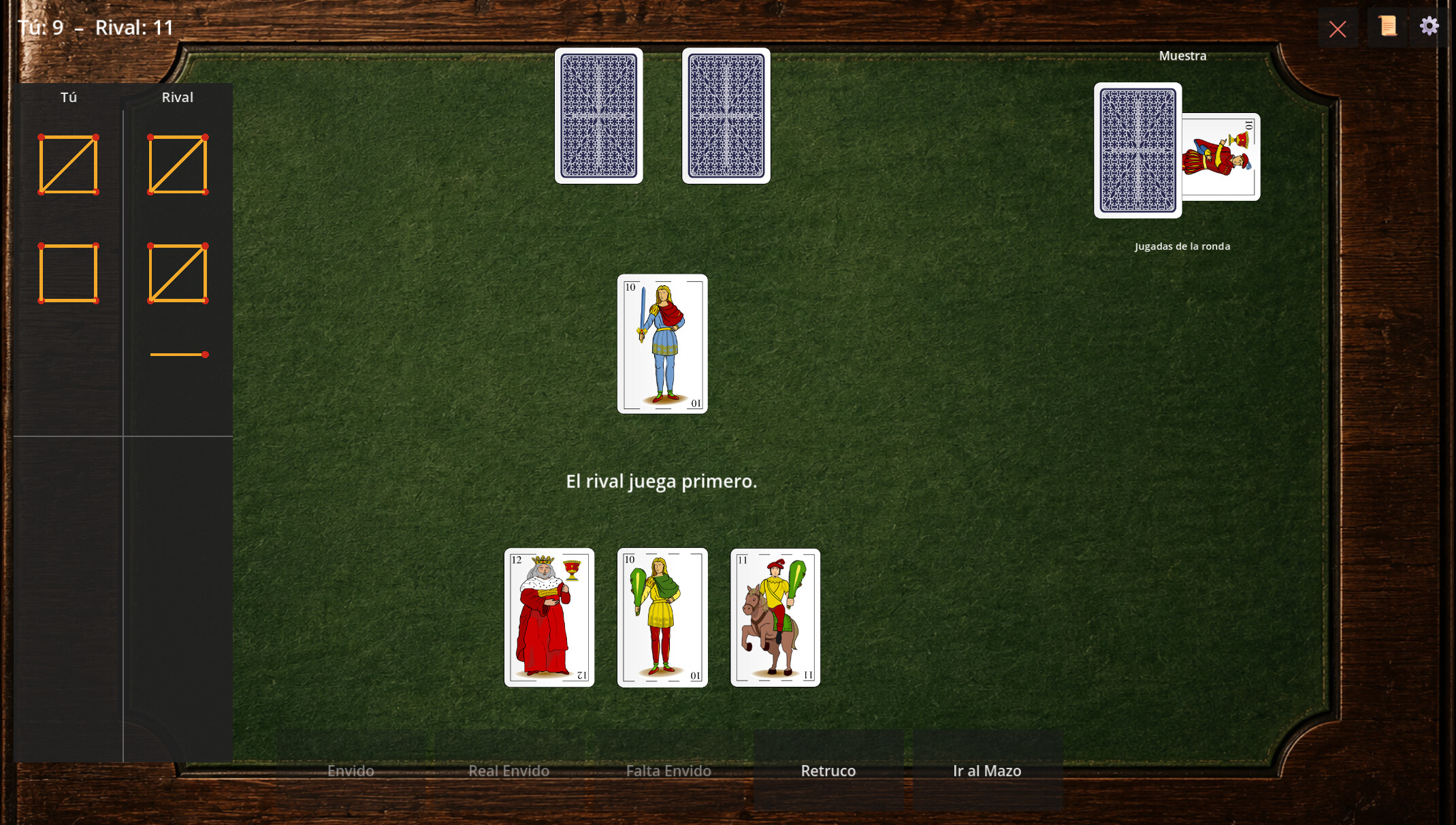 Truco Uruguayo screenshot 3