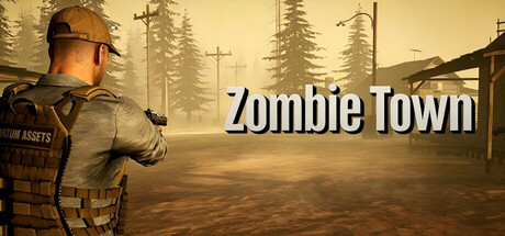 Cover art from Zombie Town