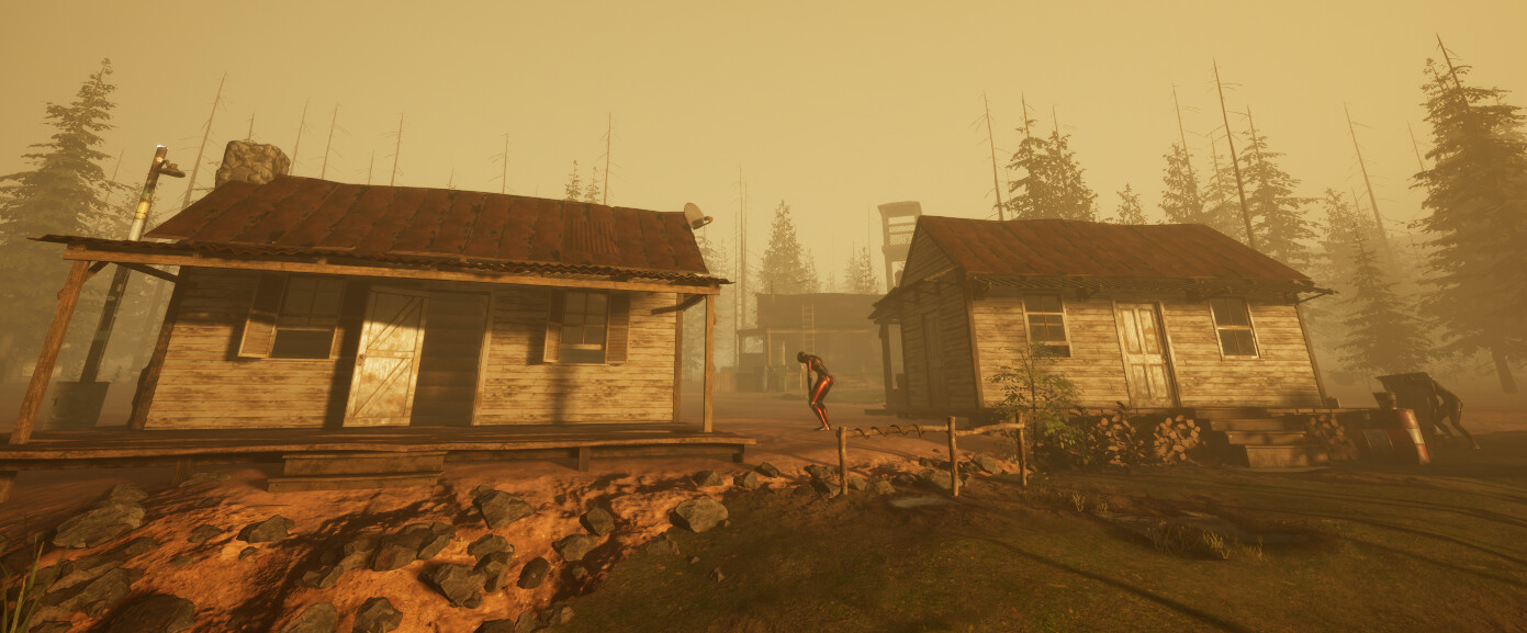 Zombie Town trailer