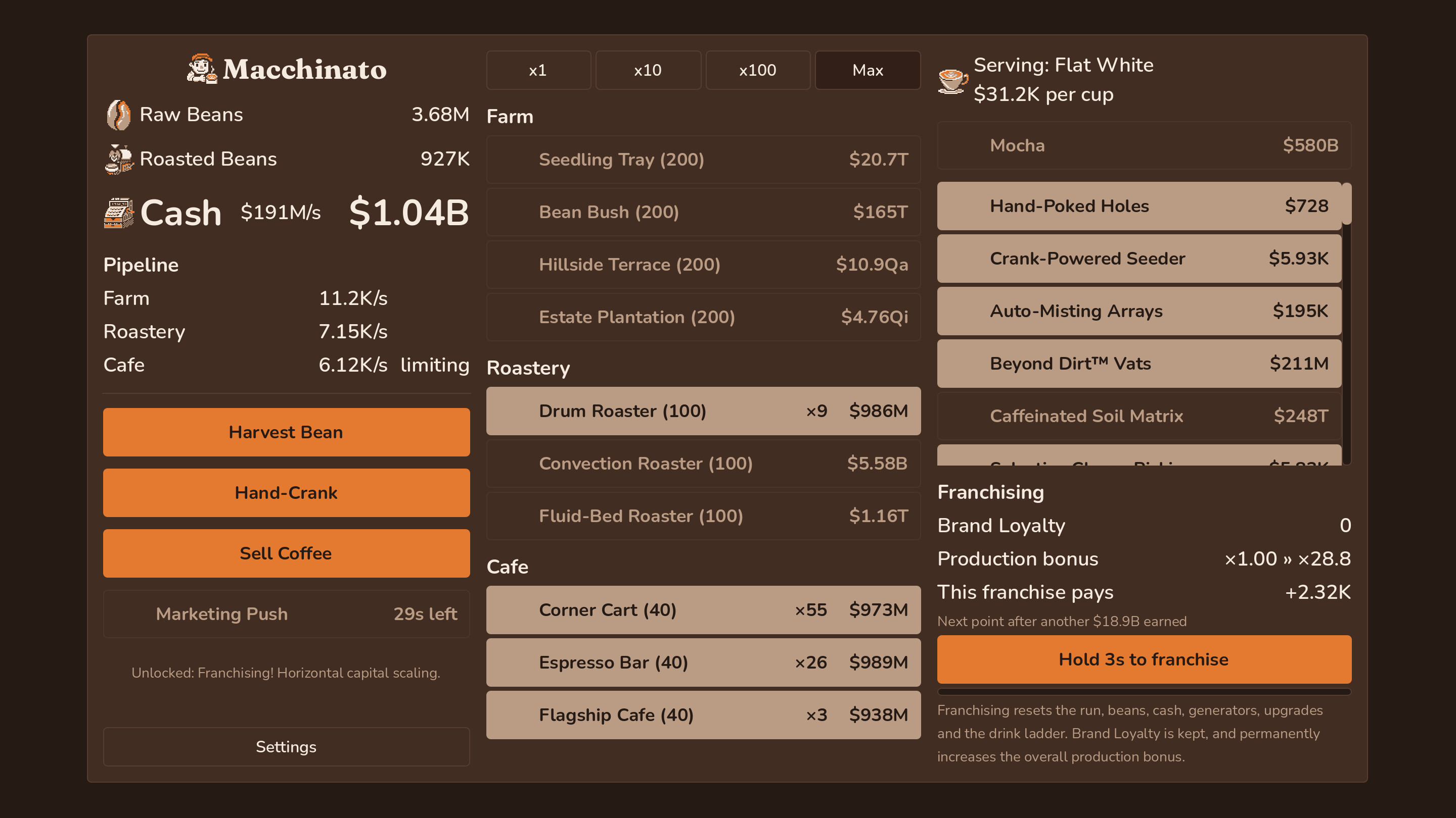 Macchinato screenshot 3