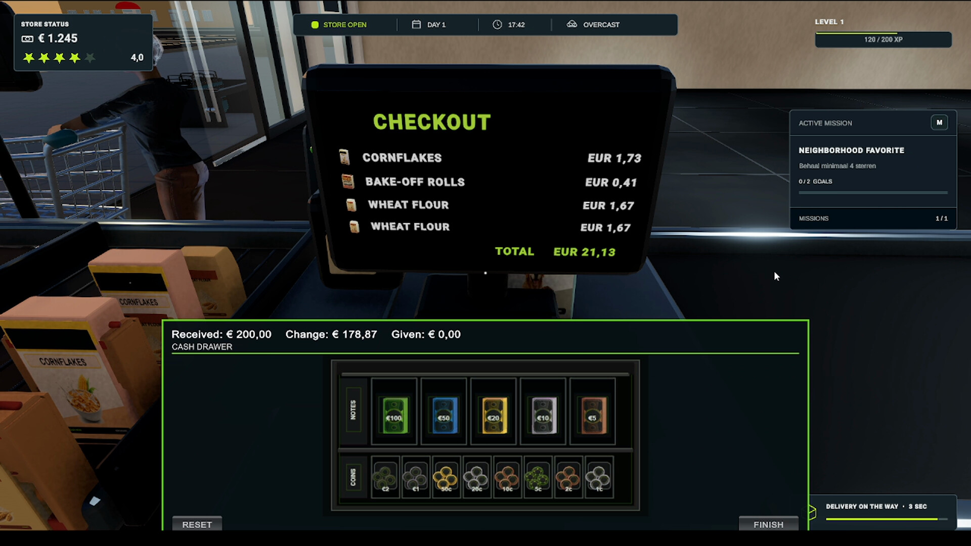Retail Nation: My Supermarket screenshot 3