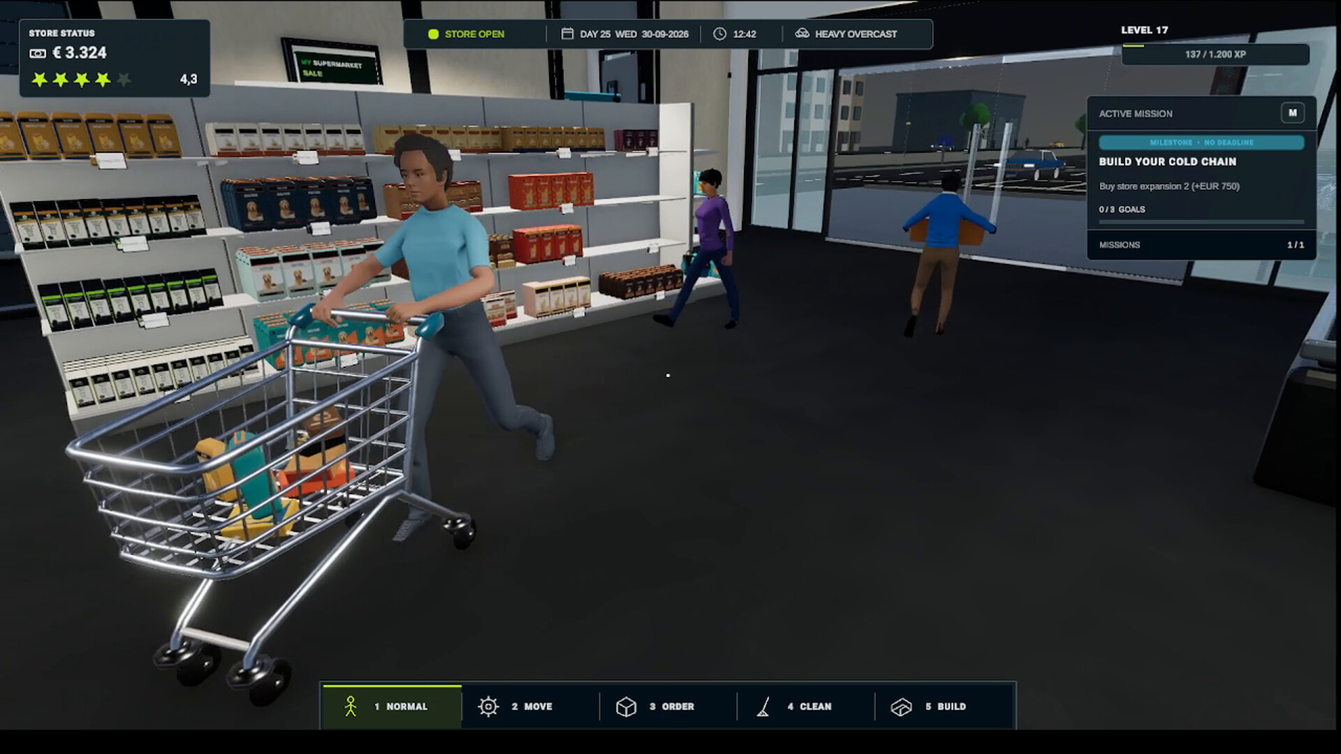 Retail Nation: My Supermarket trailer