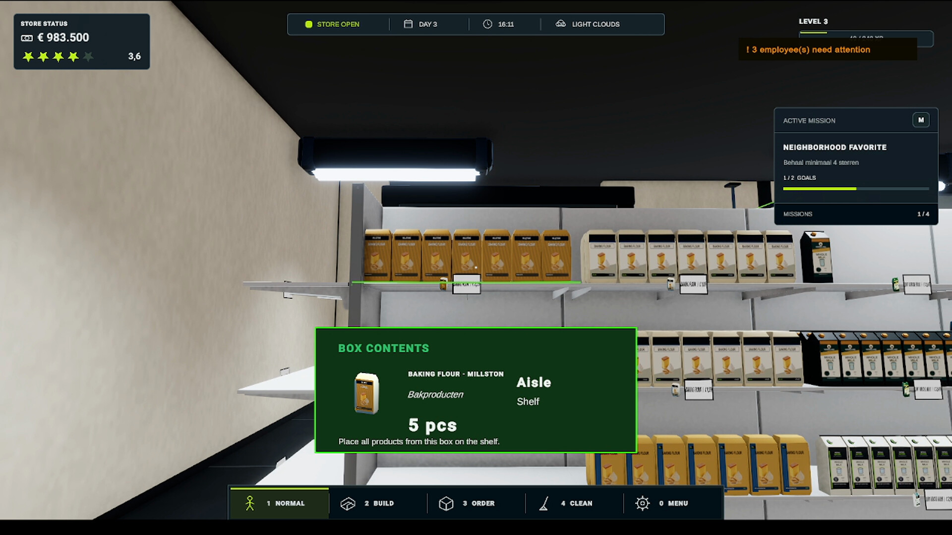 Retail Nation: My Supermarket screenshot 2
