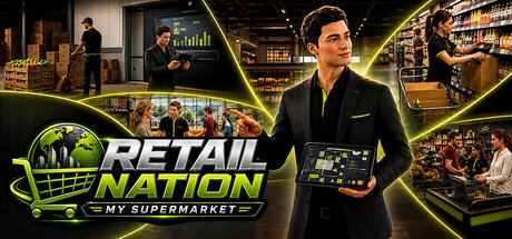 Cover art from Retail Nation: My Supermarket