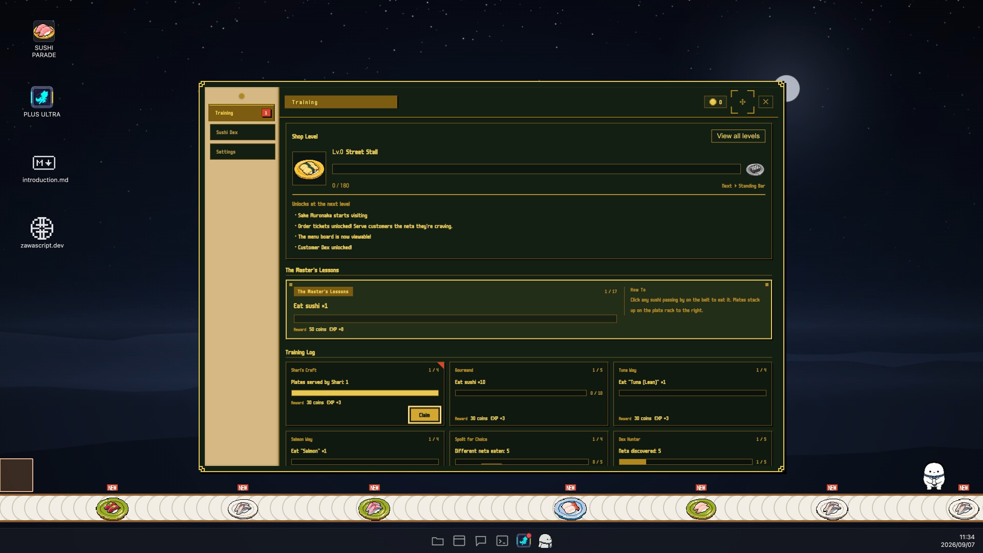 SUSHI PARADE screenshot 4