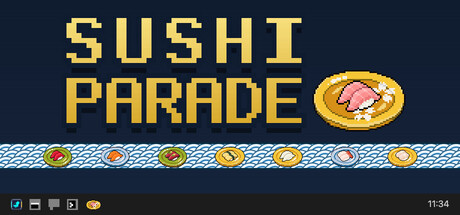 Cover art from SUSHI PARADE