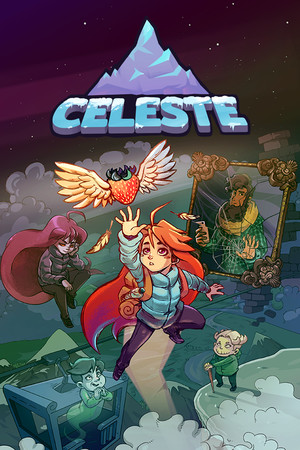 Capsule art of Celeste.