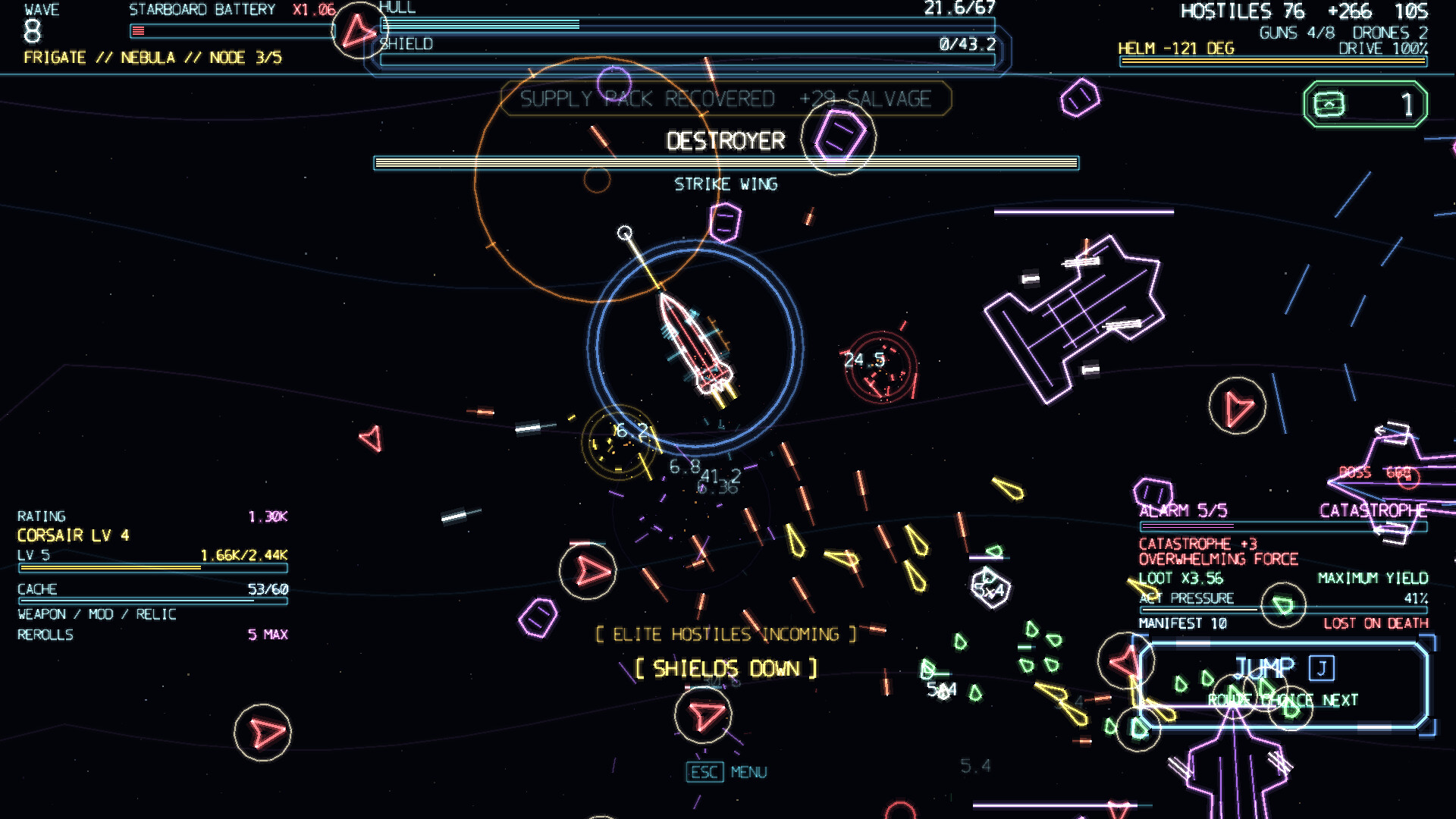 Space Carrier Zero trailer