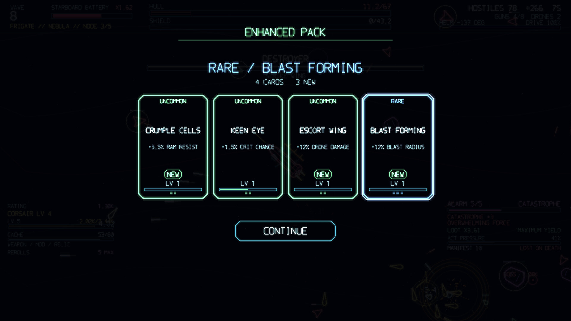 Space Carrier Zero screenshot 3