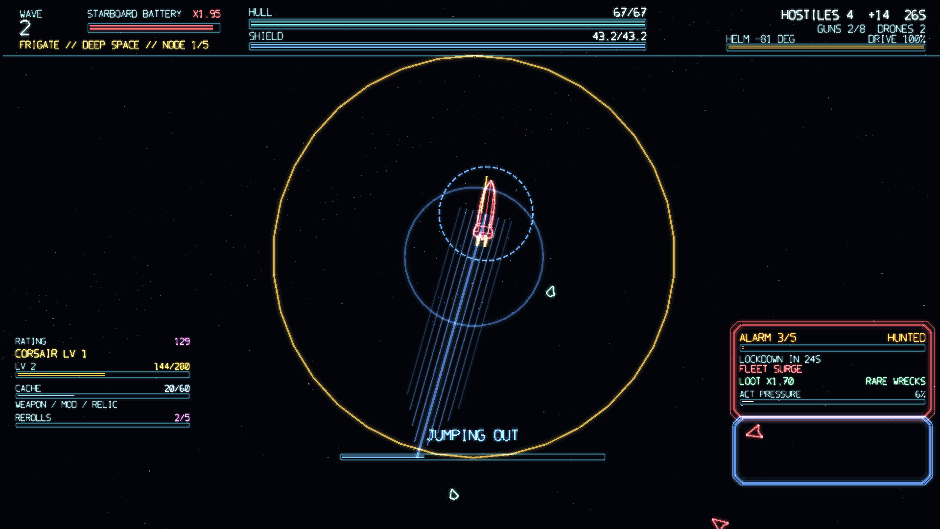 Space Carrier Zero screenshot 5
