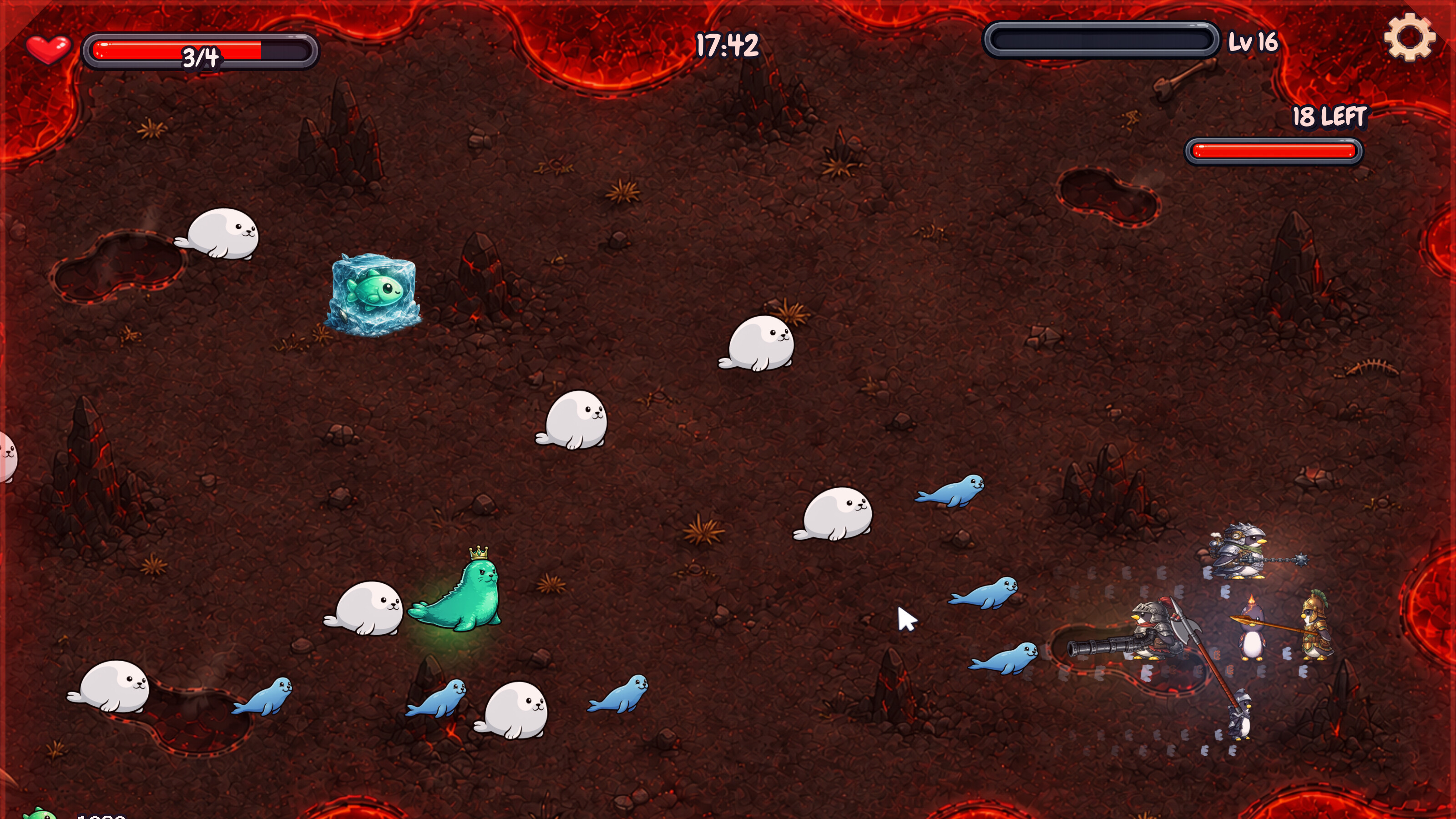 Penguin Fury screenshot 2