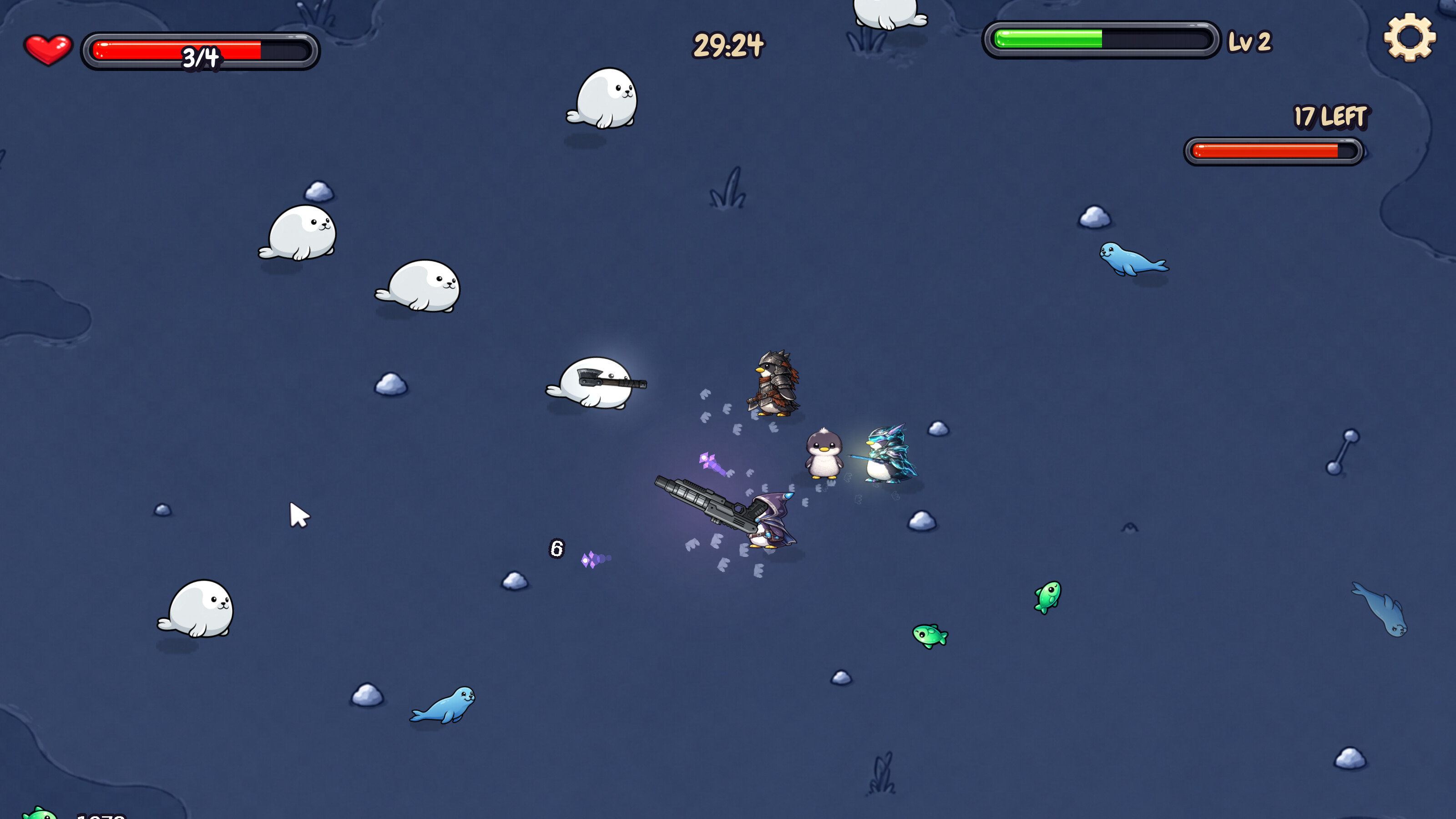 Penguin Fury trailer