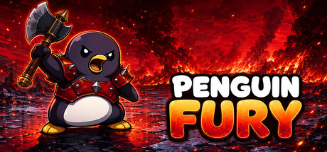 Cover art from Penguin Fury