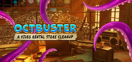 Cover art from Octbuster: Video Rental Store Cleanup