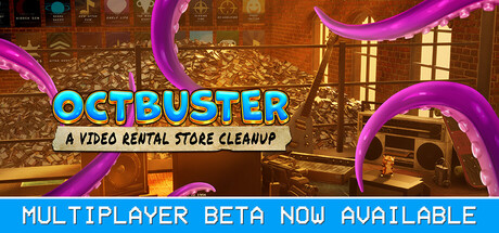Cover art from Octbuster: Video Rental Store Cleanup