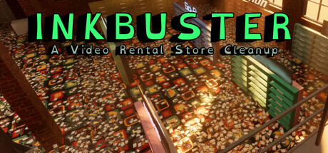 Inkbuster: Video Rental Store Cleanup