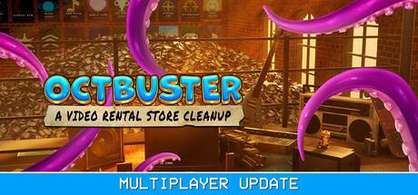 Cover art from Octbuster: Video Rental Store Cleanup