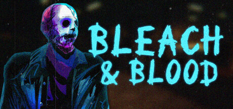 Cover art from Bleach & Blood