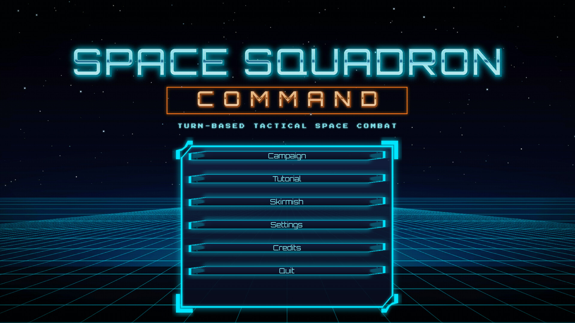 Space Squadron Command trailer
