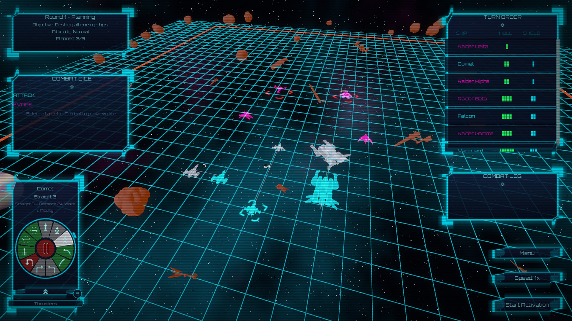 Space Squadron Command screenshot 3