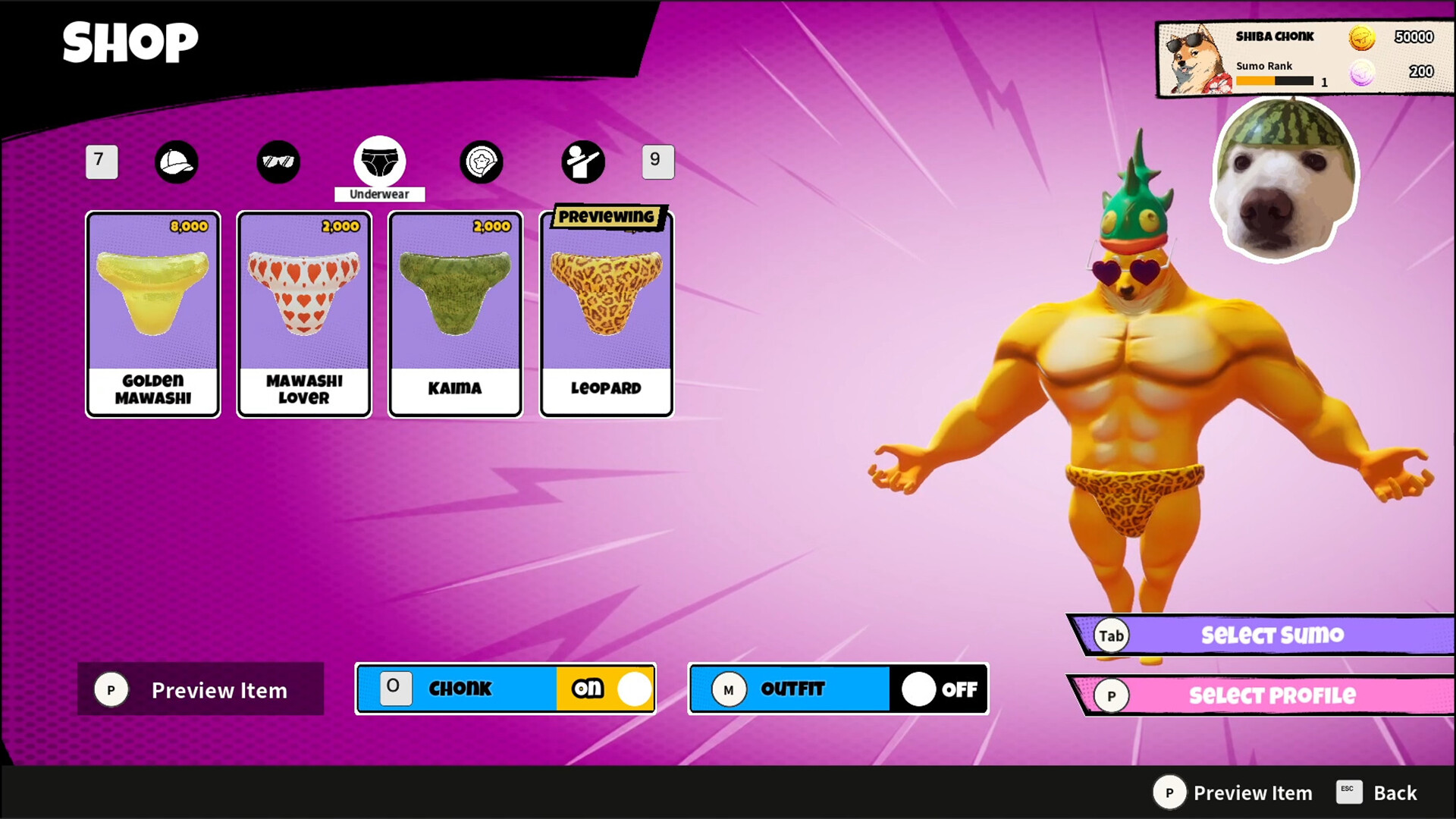 Absolute Sumo: Chonk Arena trailer