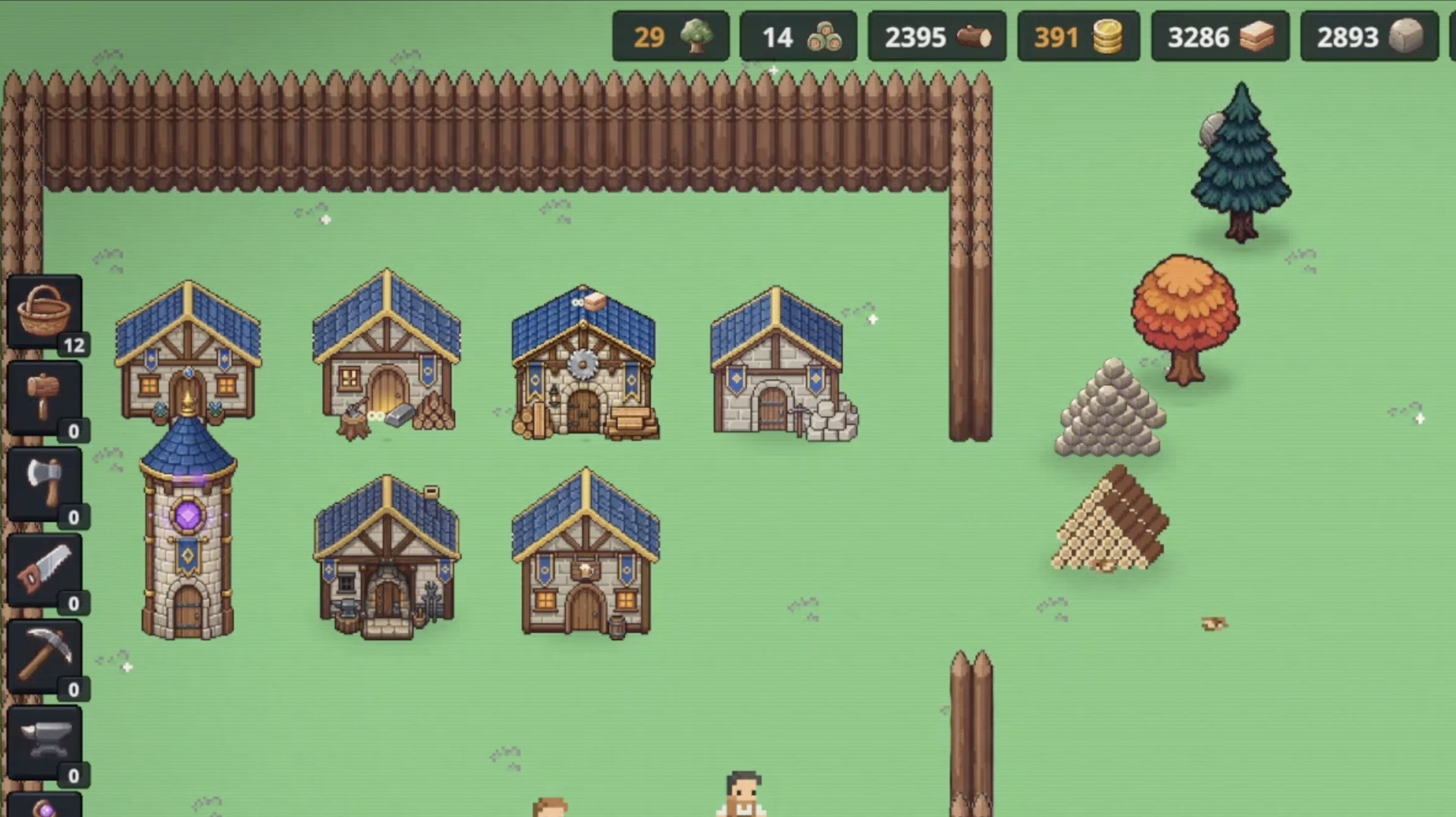 TIMBER! Idle Village Builder screenshot 3