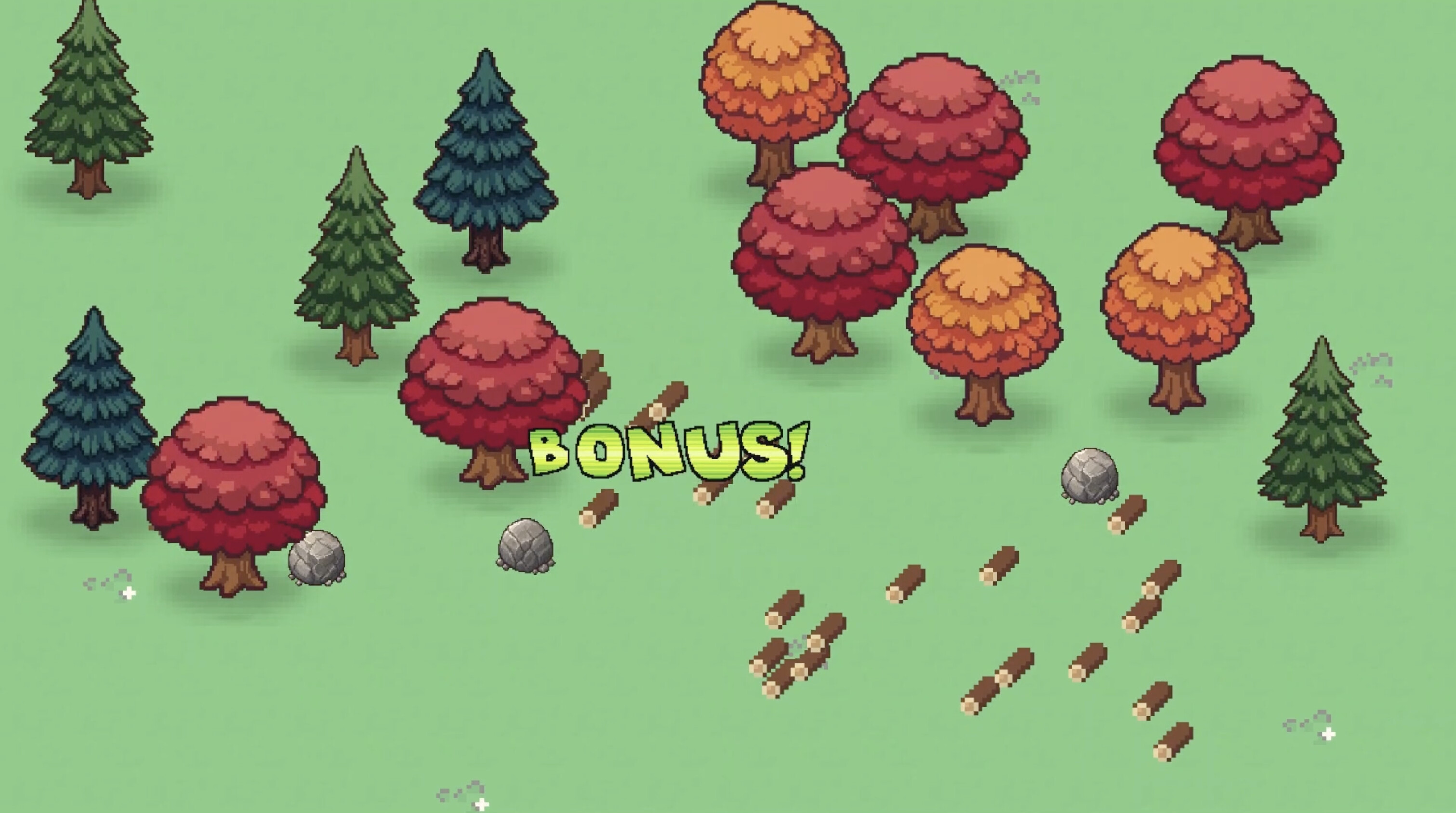 TIMBER! Idle Village Builder screenshot 2