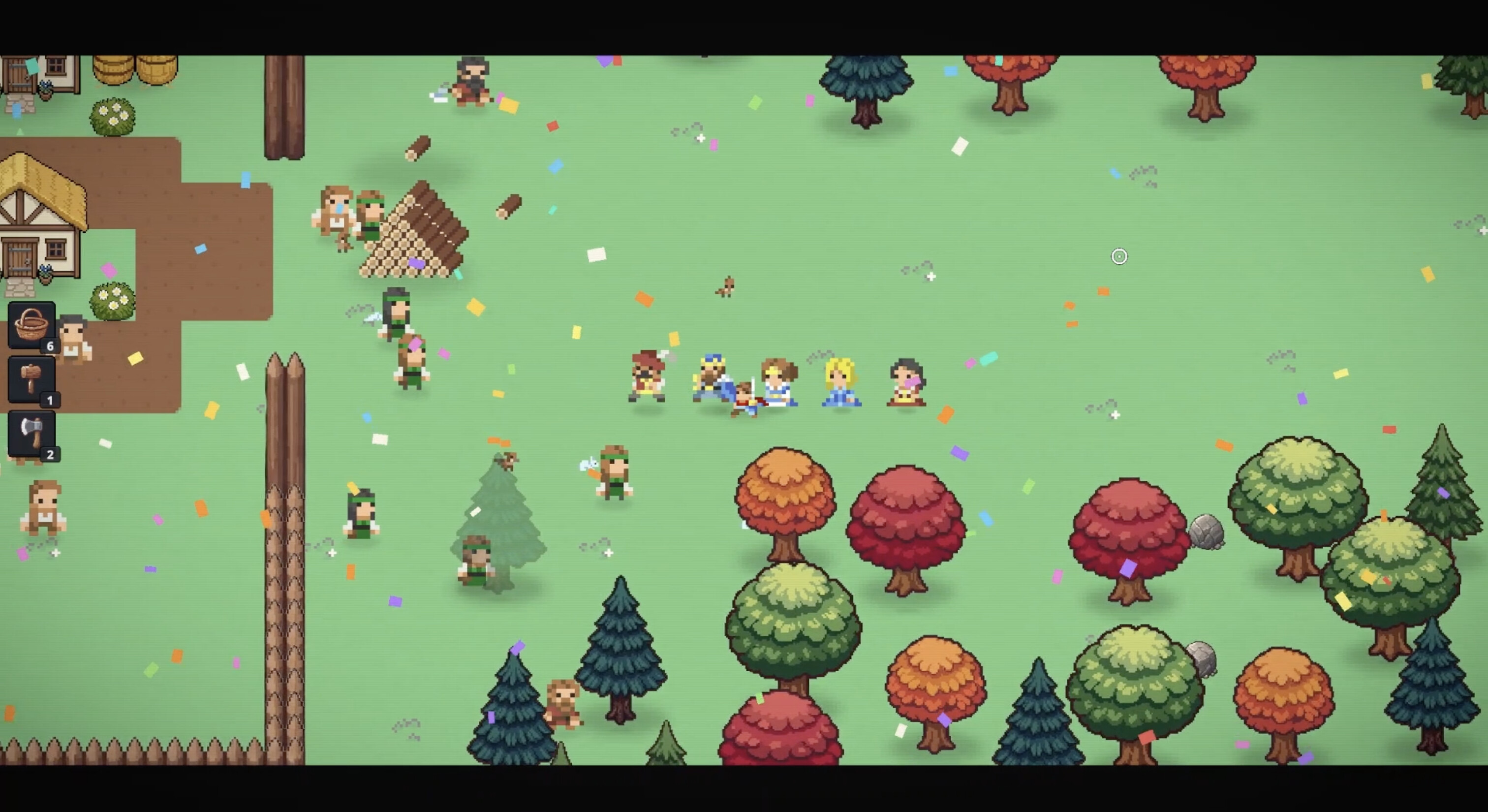 TIMBER! Idle Village Builder trailer