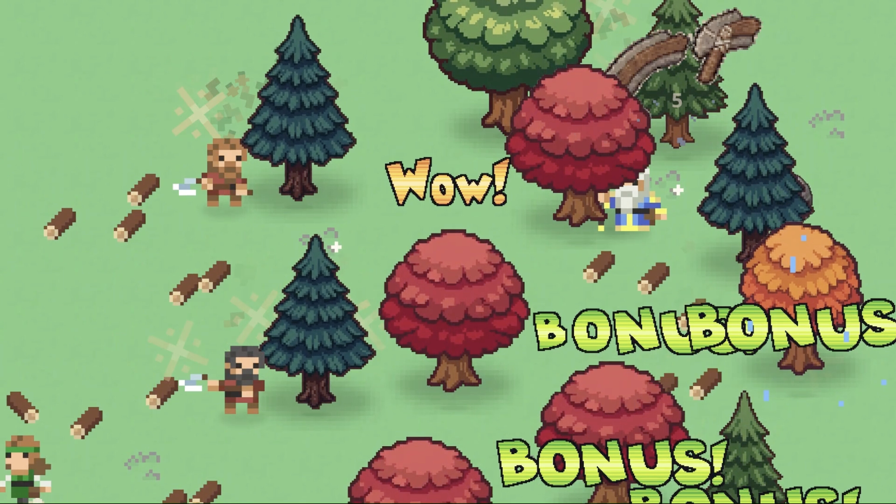 TIMBER! Idle Village Builder screenshot 5