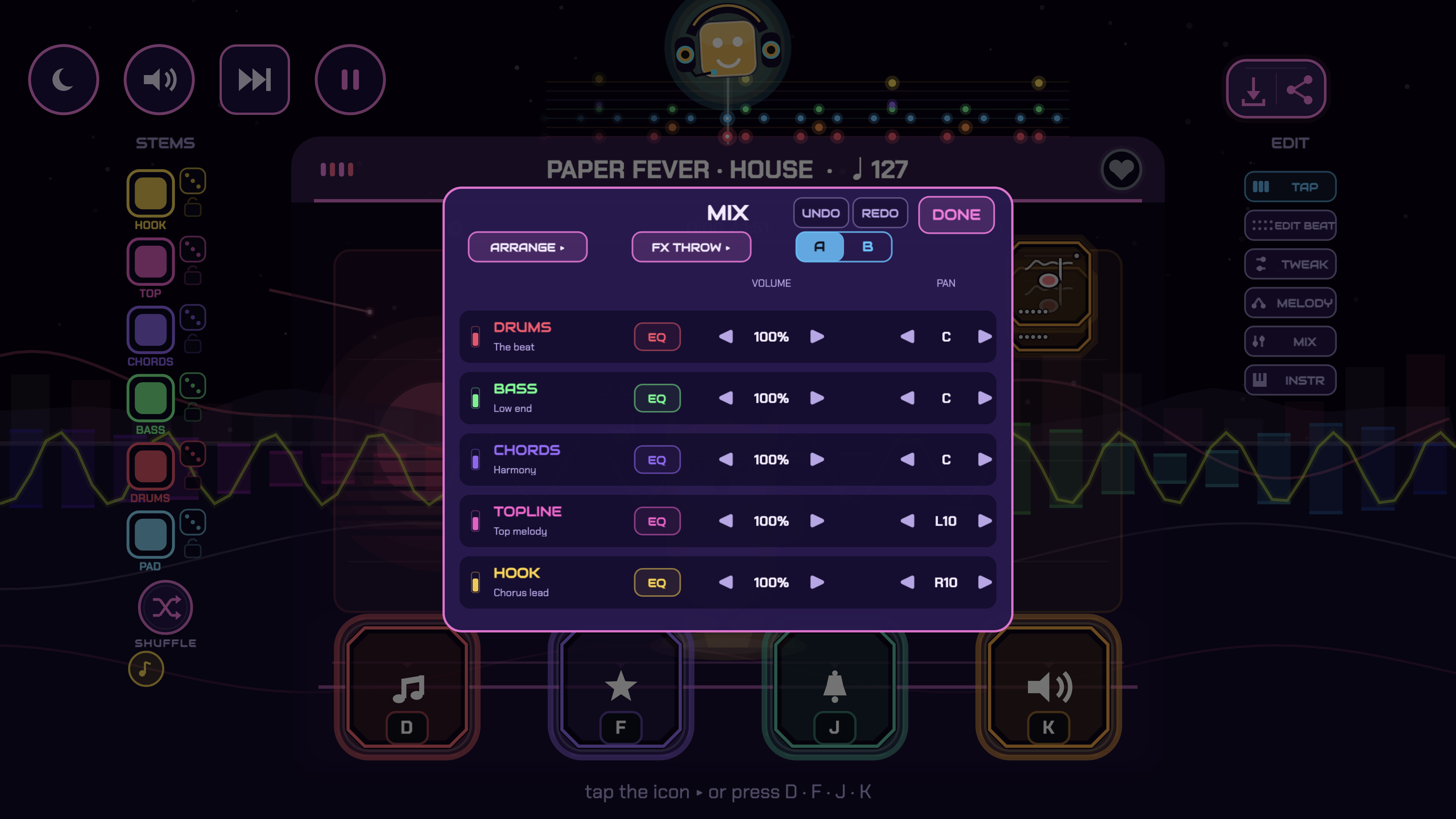 Random Mix screenshot 2