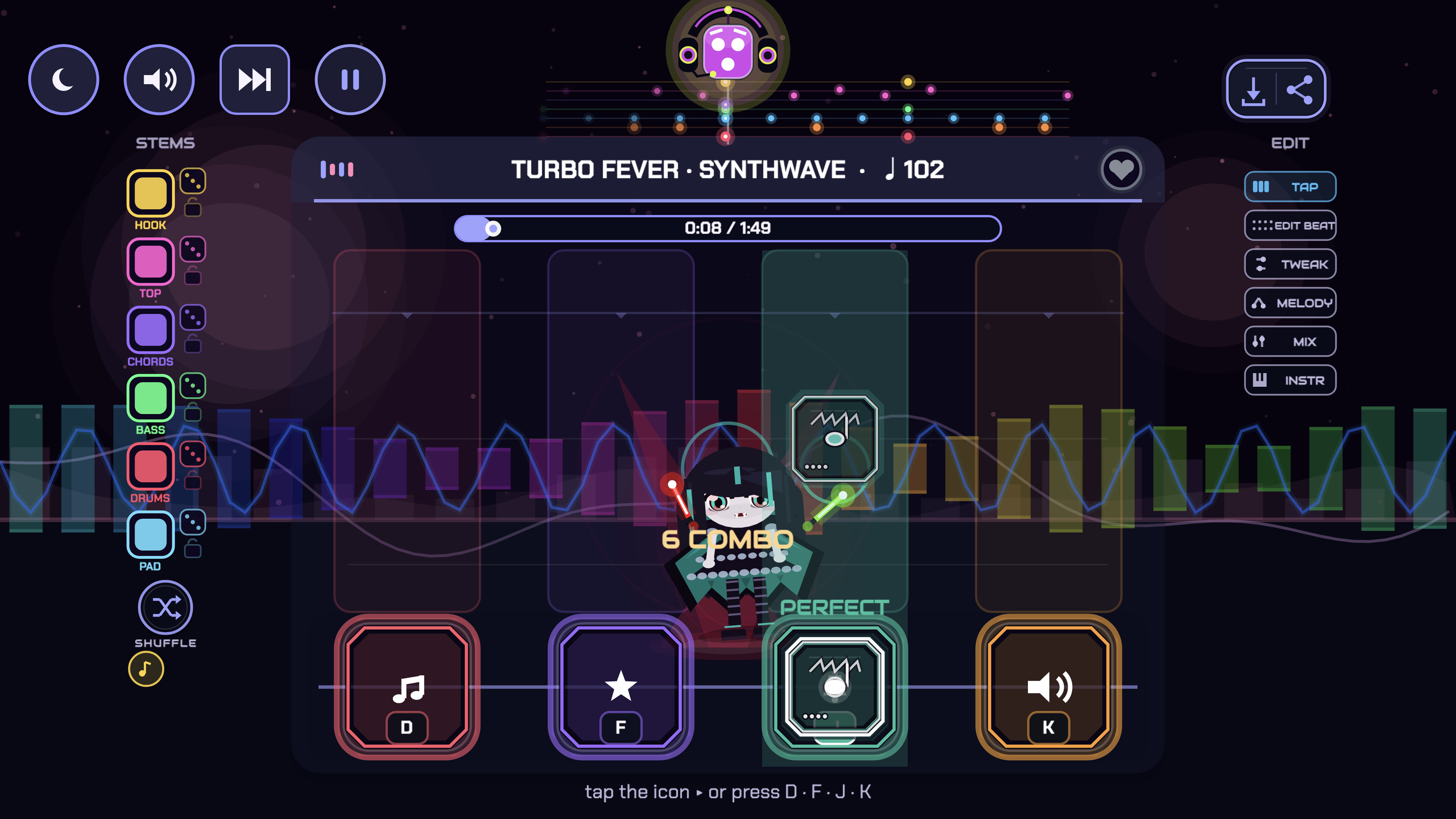 Random Mix screenshot 1