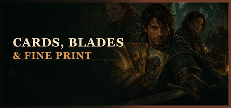 Cover art from Cards, Blades & Fine Print