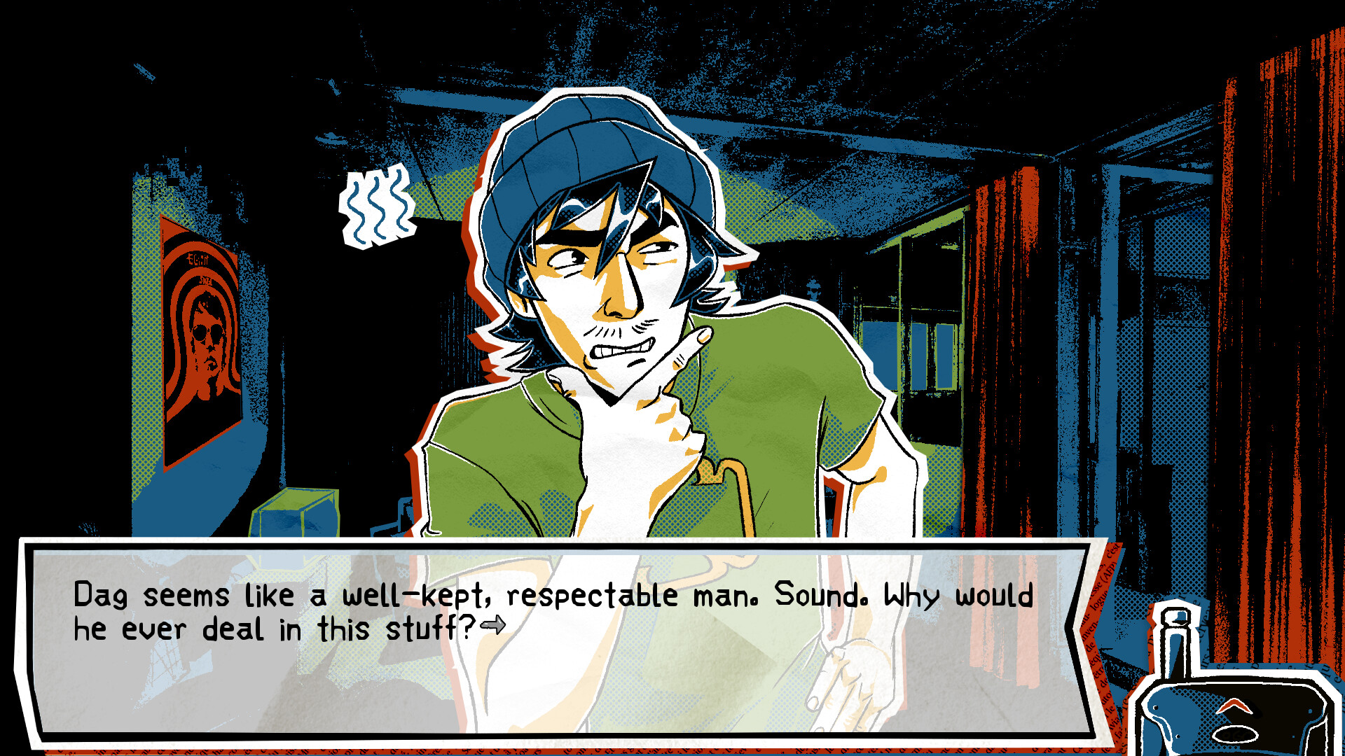 RAKKA: WAKE 02 - DECEIT screenshot 5