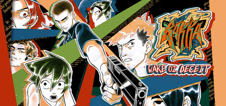 Cover art from RAKKA: WAKE 02 - DECEIT