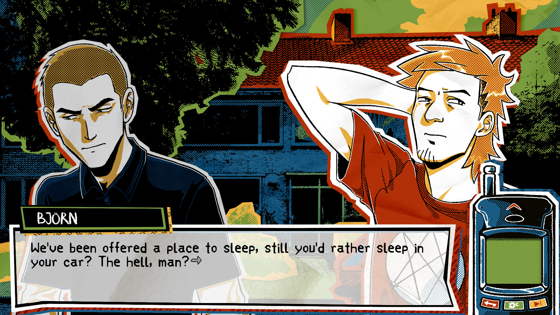 RAKKA: WAKE 02 - DECEIT screenshot 2