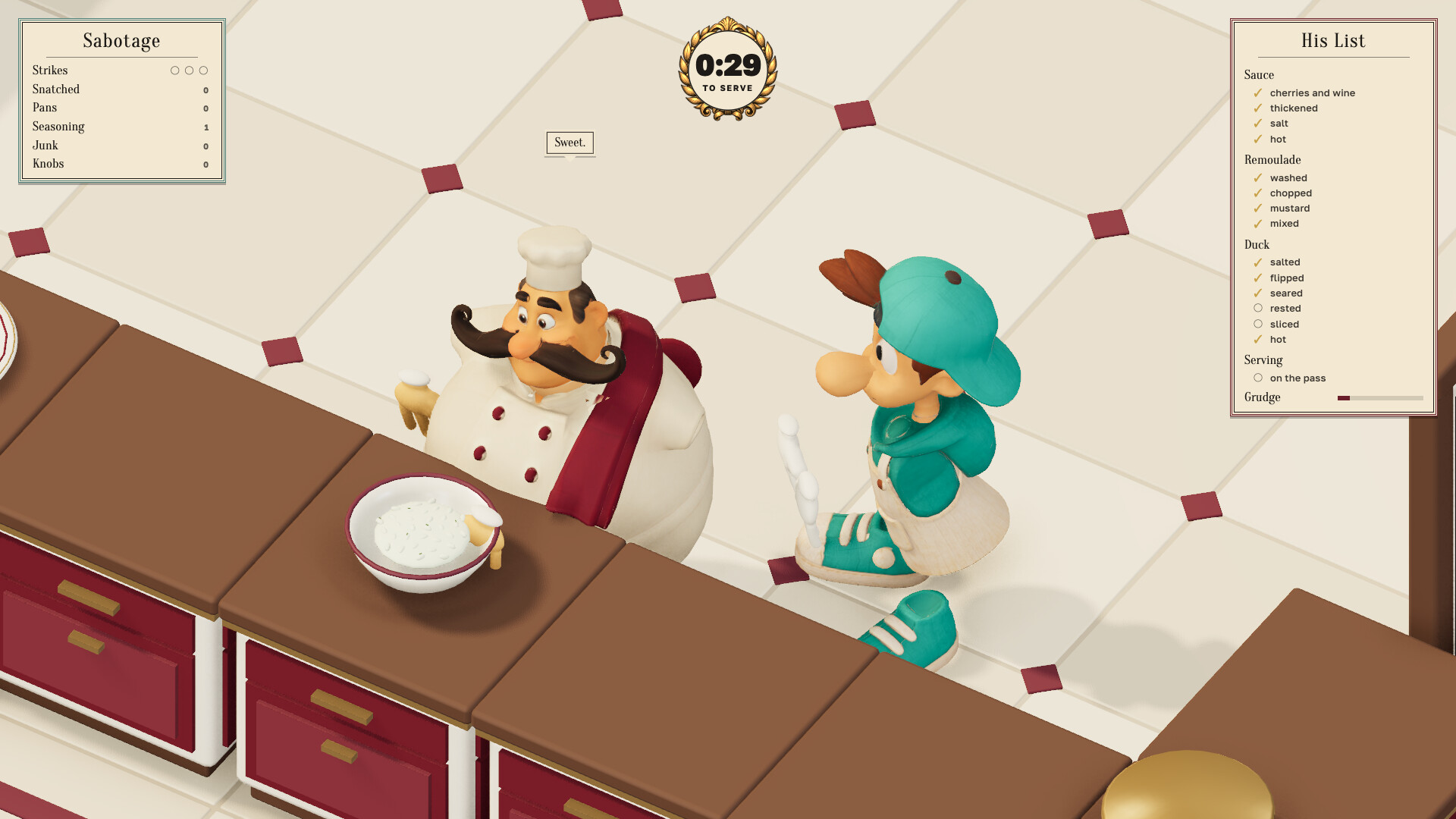 Don't Let Him Cook screenshot 2