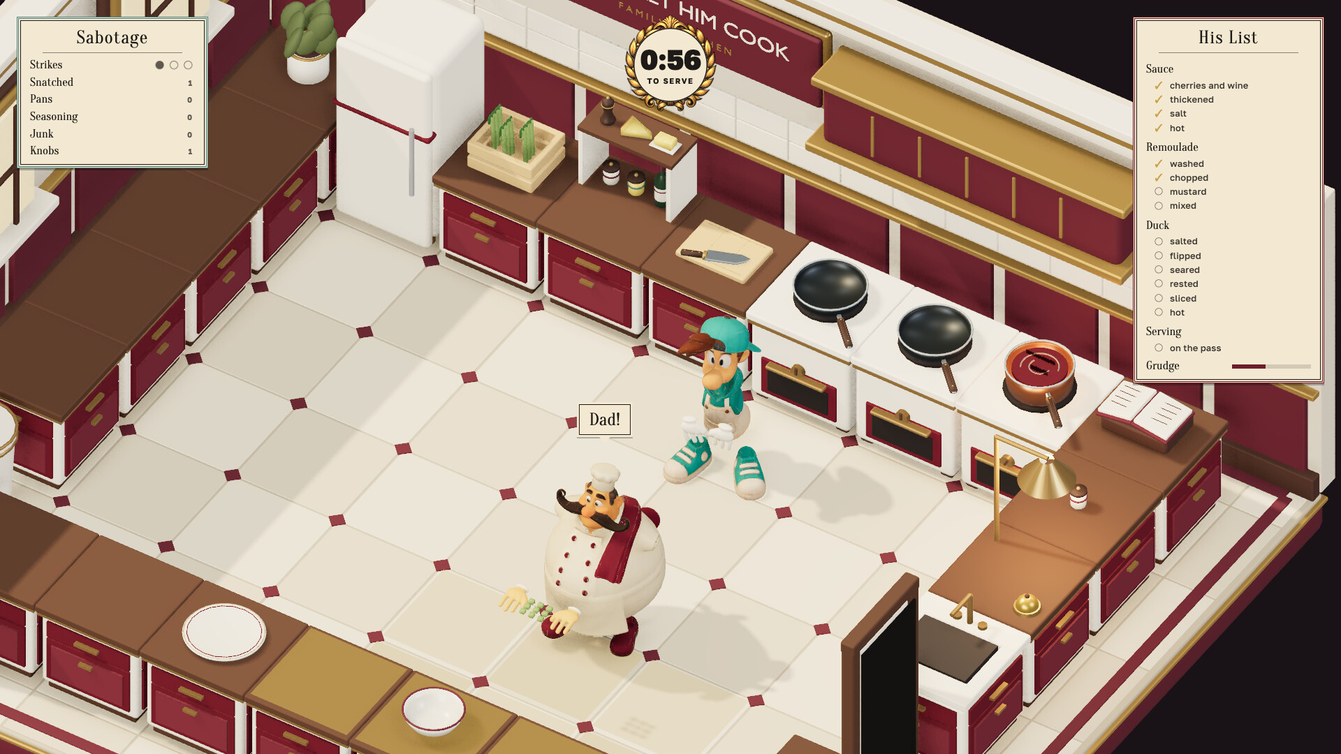 Don't Let Him Cook screenshot 3