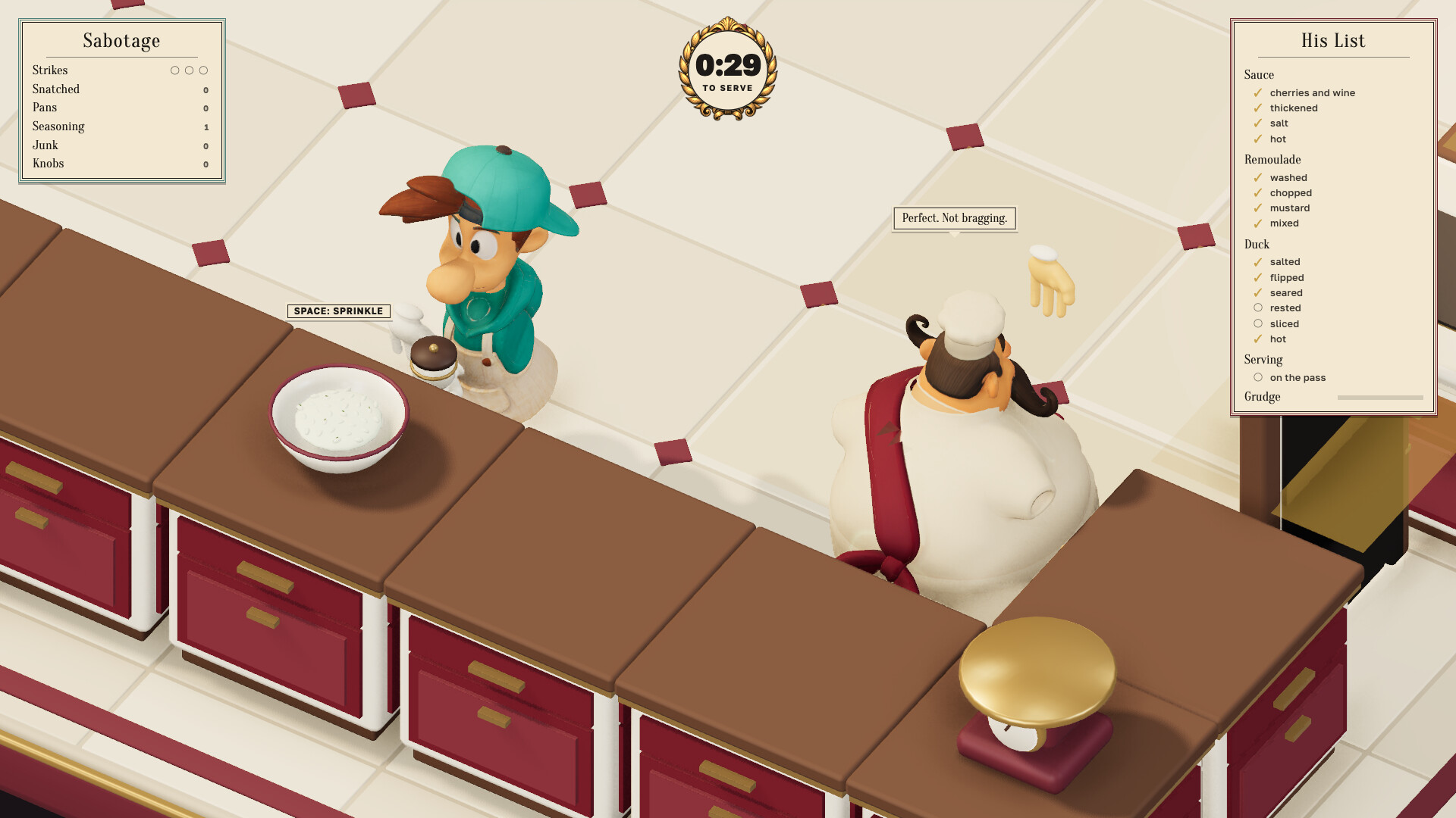 Don't Let Him Cook screenshot 4