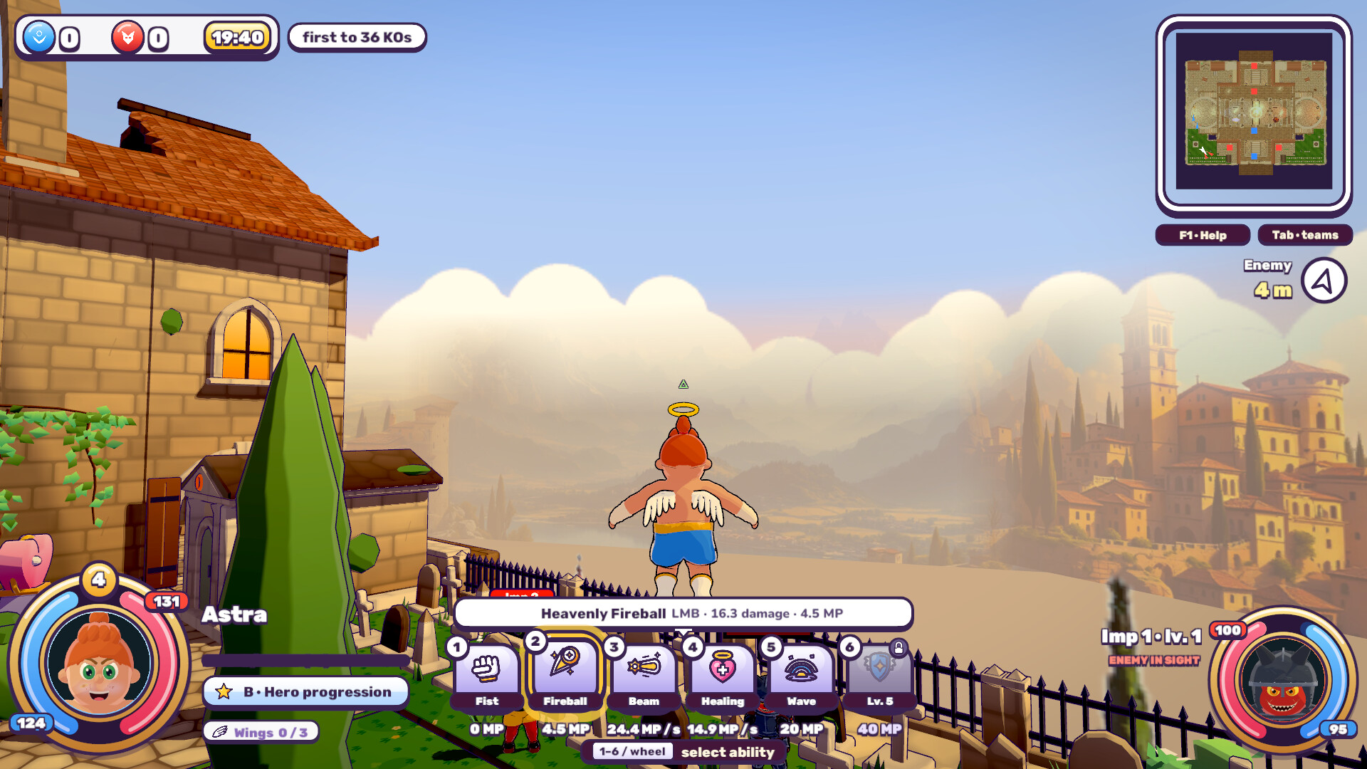 HOLY HELL screenshot 4