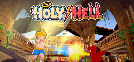 Cover art from HOLY HELL