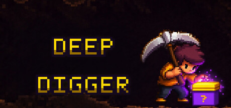 Cover art from Deep Digger