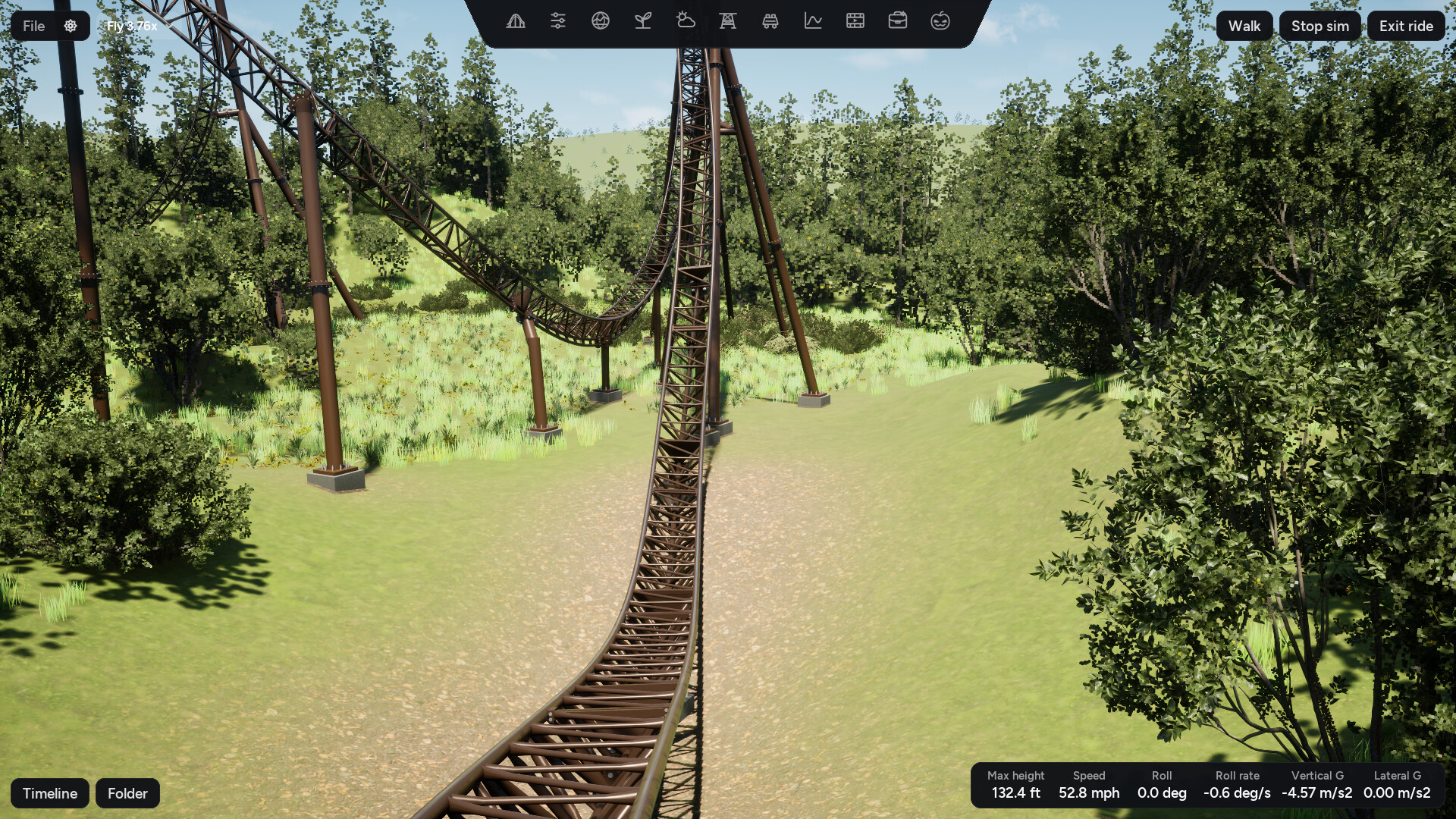 CoasterWorks trailer