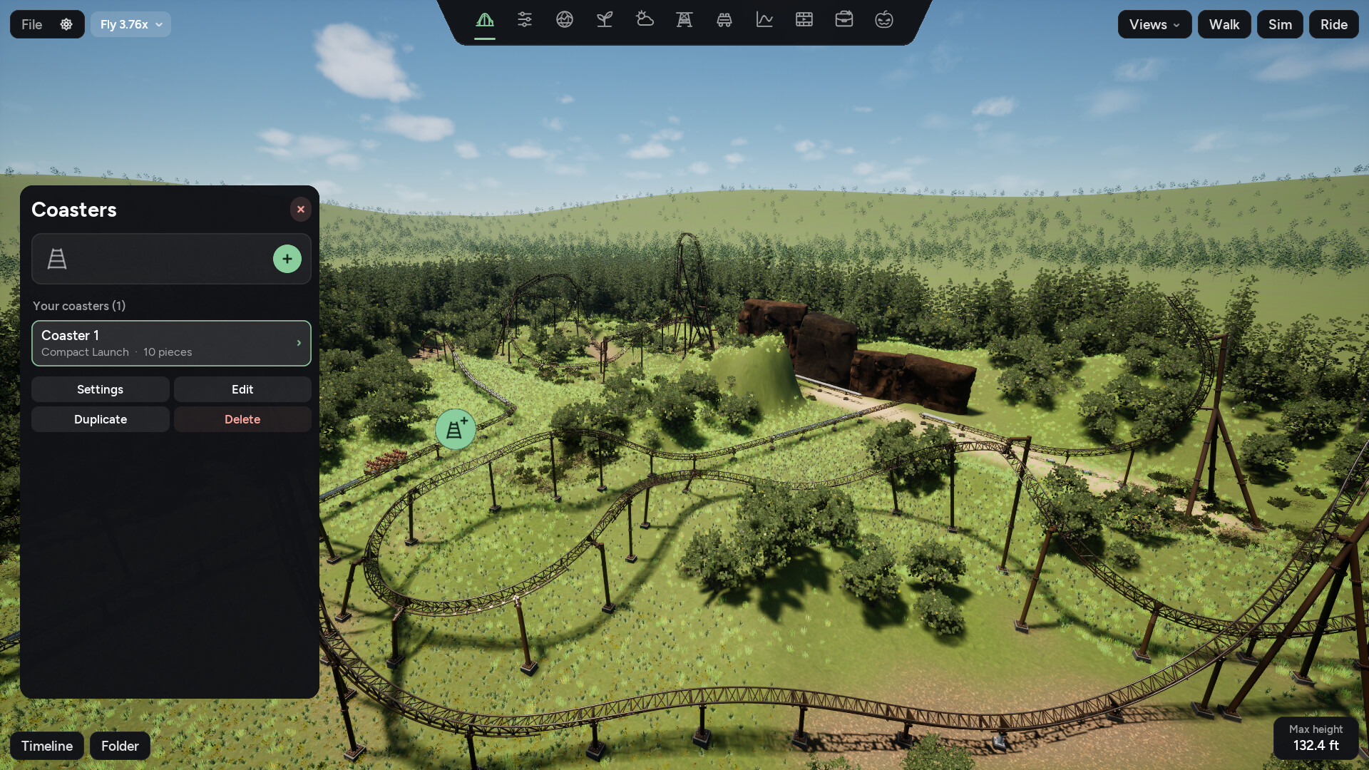 CoasterWorks screenshot 3