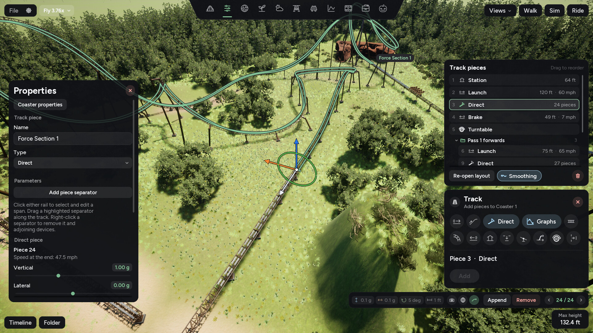 CoasterWorks screenshot 4