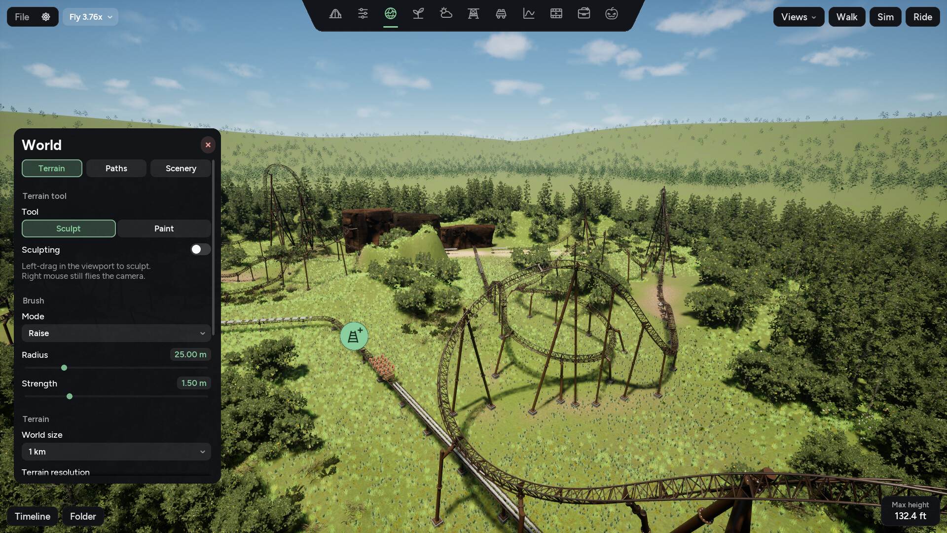 CoasterWorks screenshot 5